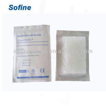 Disposable Sterile Surgical Hand Brush with CE,Sterile Medical Brush,Disposable Medical Brush